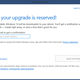 This is what the upgrade box looked like before Windows 10 was released. (Image Credit: How-To Geek)